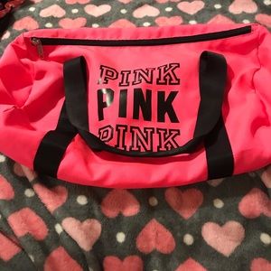 Victoria secret PINK duffle bag